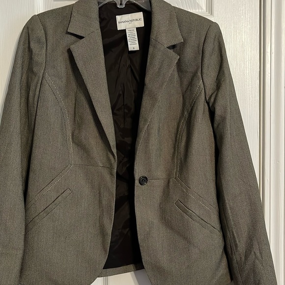 Banana Republic Blazer - Picture 1 of 9
